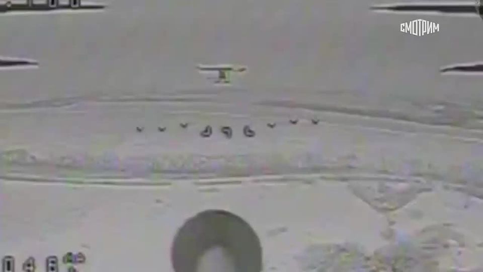 Минобороны РФ показало кадры из освобожденного российскими войсками населенного пункта Комаровка в Сумской области