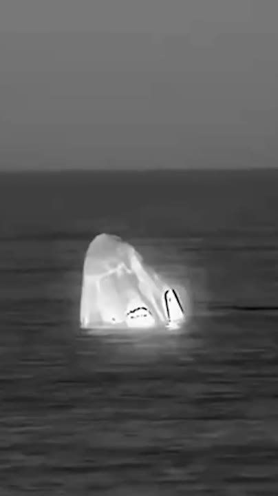 ����� �������� ������� Crew Dragon �� ����� �������� � ����������