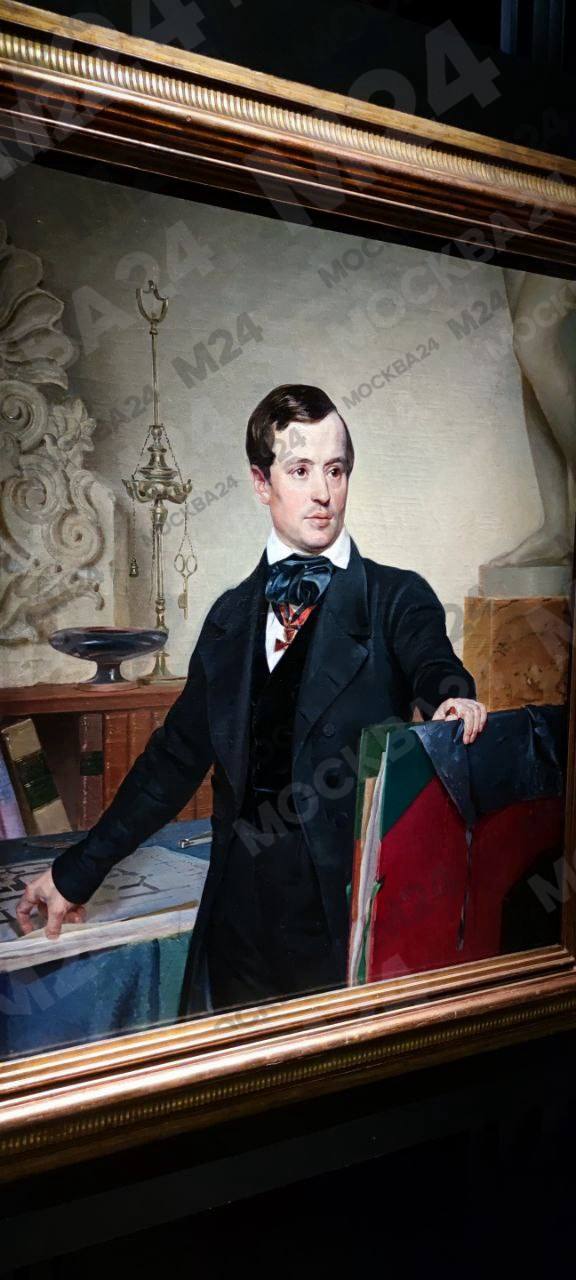 Посетитель повредил картину в Третьяковской галерее на Крымском валу Посетитель повредил картину в Третьяковской галерее на Крымском валу
