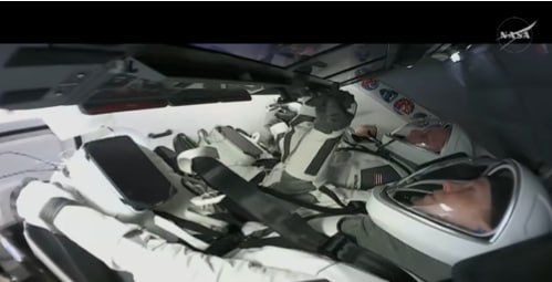 Начинается процесс медицинской эвакуации с Международной космической станции