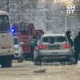 Взрыв в здании МВД в Сыктывкаре
