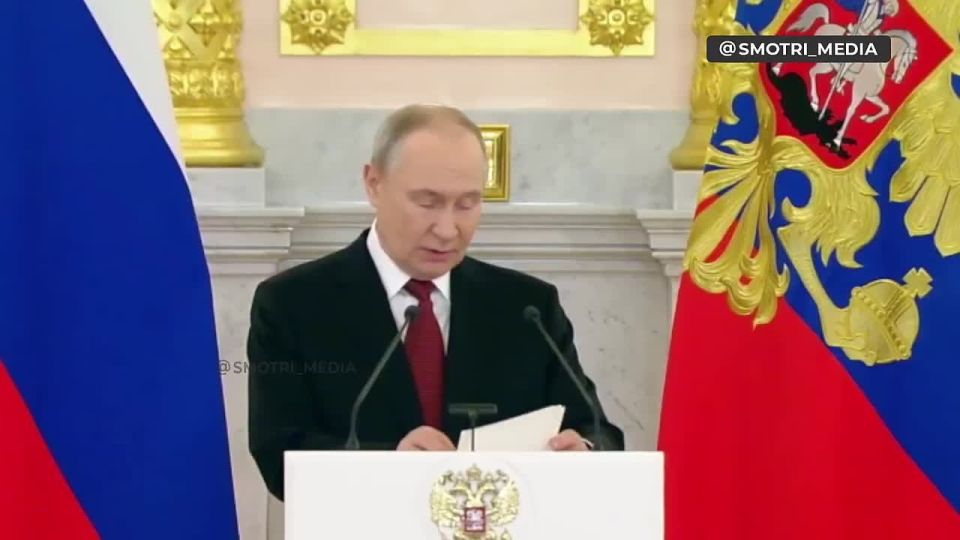 Мы хотим надеяться, что трудности и невзгоды, взаимные конфликты останутся в прошлом — Путин