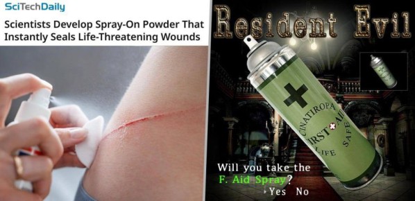 Корейцы хвастаются спреем, который «мгновенно заживляет раны, как в компьютерных играх»