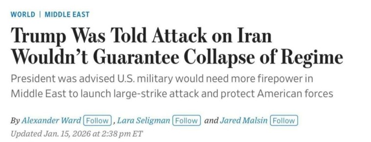 Wall Street Journal: ����� ����� � ������ �� ����, ����� ���������� ������������ ��������� � ������� ����