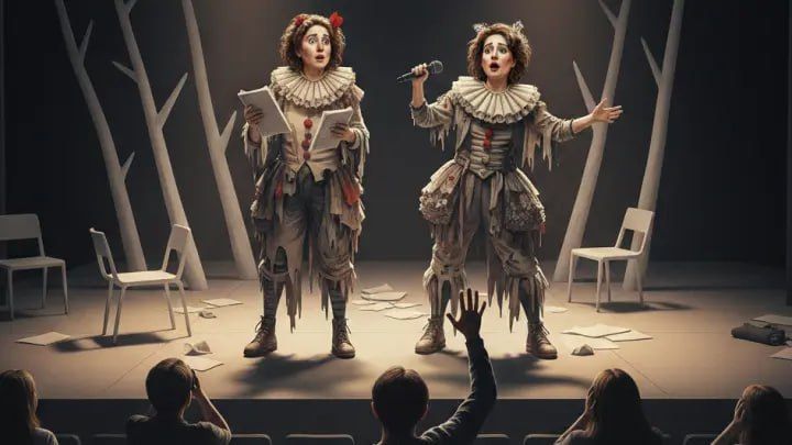 Публика освистала Хаматову и Машкову, массово покидая залы