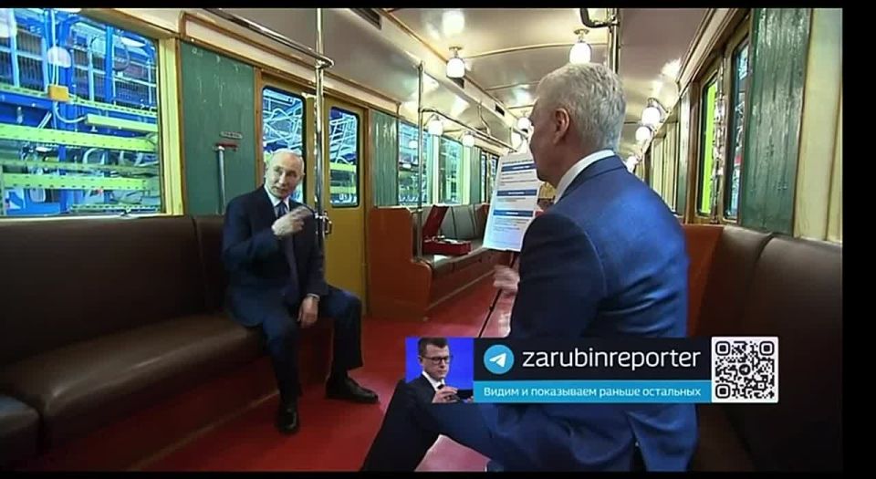 Путину рассказали про патефон и чертей