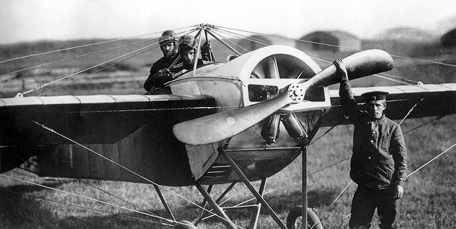 Николай Стариков: 105 лет назад издан Декрет СНК РСФСР "О воздушных передвижениях"