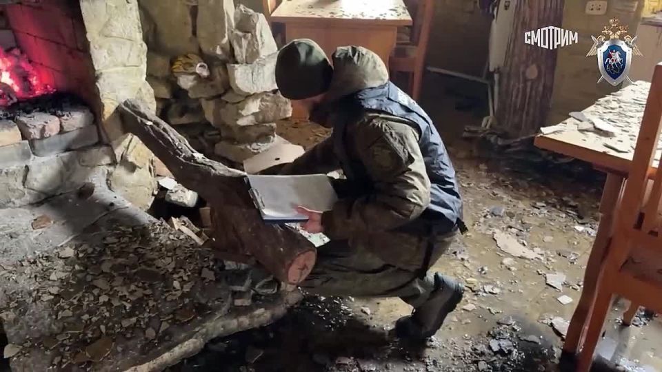 На месте взрыва газового баллона в кафе на Ставрополье работает следственно-оперативная группа, сообщили в региональном СК