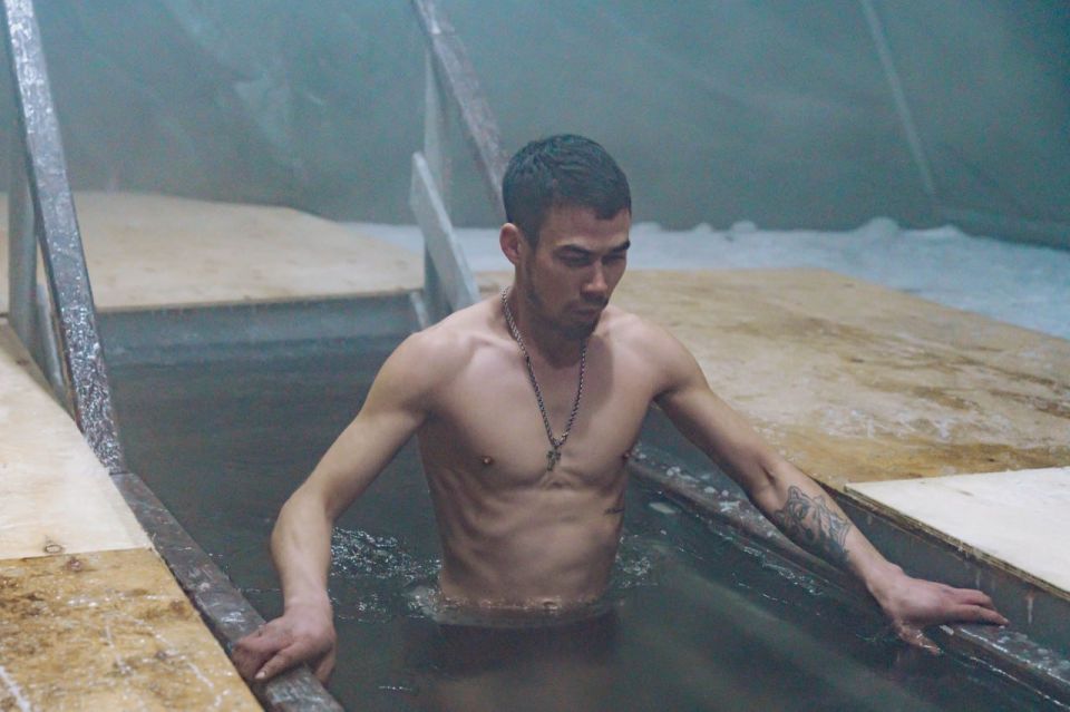 Уважаемые горожане! Крещенская купель будет работать до 20:00 19 января