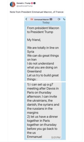 ������� ����� ����������� �� ����� �������� � Truth Social ������ �� ���������� ������� ��������� ������� � ������� ���� ����� �����