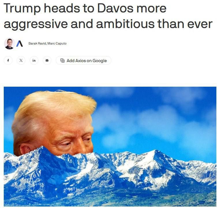 Евгений Лисицын: Трамп отказался подписывать «план Зеленского» в Давосе: визит отменён