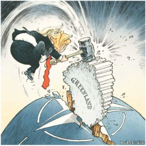 Трамп сделал Гренландию камнем преткновения и яблоком раздора для НАТО