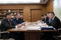 Министр строительства и ЖКХ РФ Ирек Файзуллин провел рабочую встречу с Главой Республики Тыва Владиславом Ховалыгом