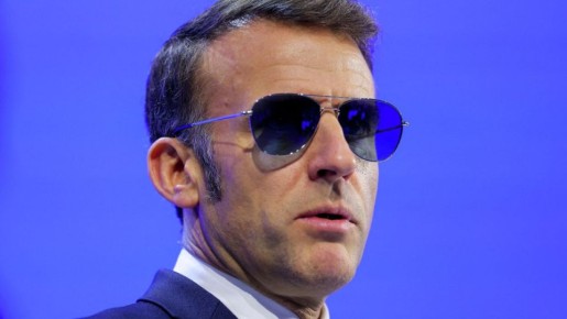 Представители НАТО в Давосе критиковали Макрона, пишет The Telegraph