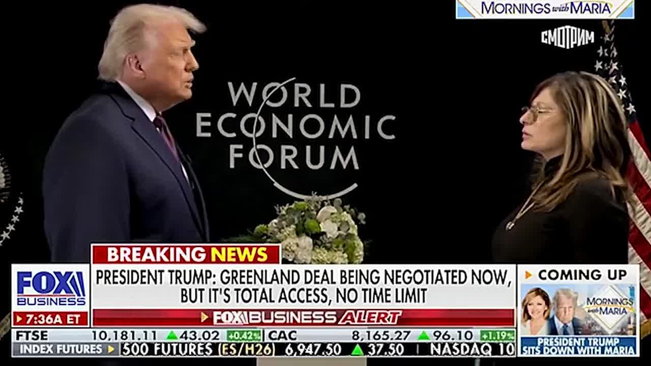 Трамп не намерен ничего платить за "полный доступ" к Гренландии, заявил он каналу Fox News