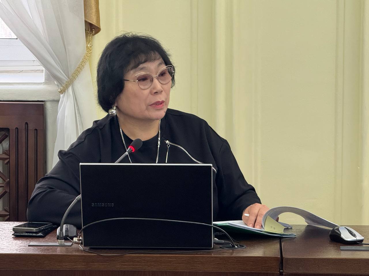 Сегодня в Народном Хурале Республики Бурятия под председательством Игоря Марковца состоялось первое в наступившем году заседание Комитета по социальной политике Сегодня в Народном Хурале Республики Бурятия под председательством Игоря Марковца состоялось первое в наступившем году заседание Комитета по социальной политике