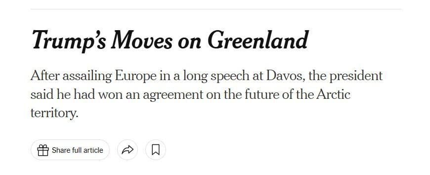 NYT: ����� �������� ��� ����������� ��� ���������� ��������� ���������� ��� ������������� ������� ���