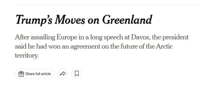 NYT: ����� �������� ��� ����������� ��� ���������� ��������� ���������� ��� ������������� ������� ���