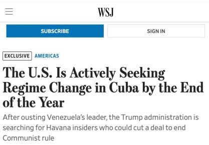 Wall Street Journal: ������������� ������ ���� ����� � ������������� ����, ������� ������� �������� ������ � ������