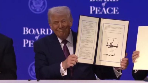 ООН им. Трампа "Совет мира" учрежден уже вполне официально