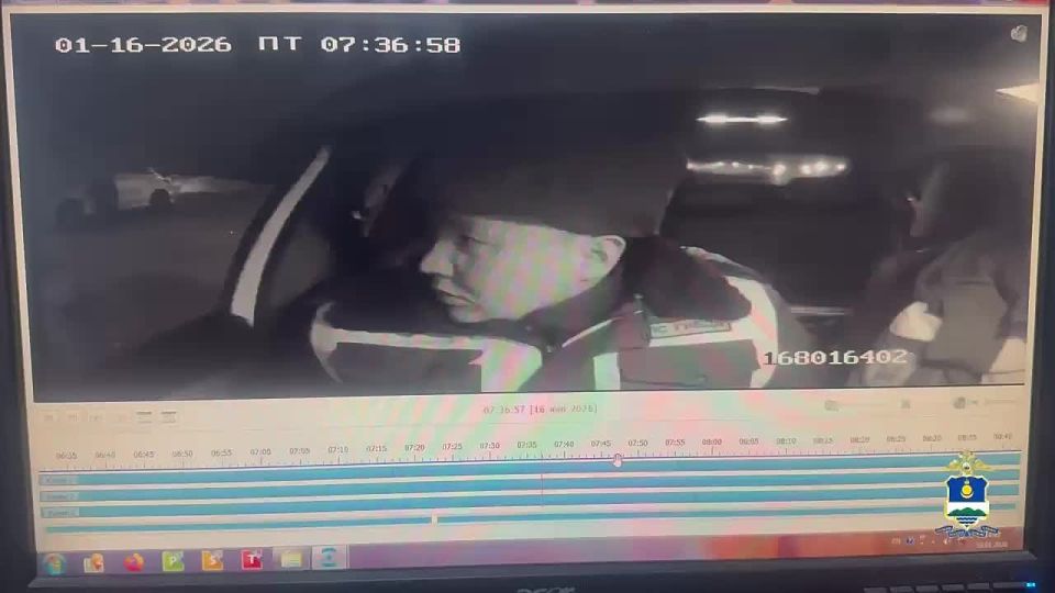 Сотрудники ОСБ ДПС помогли водителю сломавшегося автомобиля