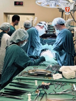 В больнице Республики Татарстан впервые провели трансплантацию печени