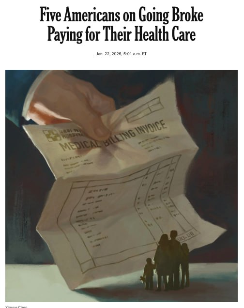 Базовая медстраховка разорительна для американцев