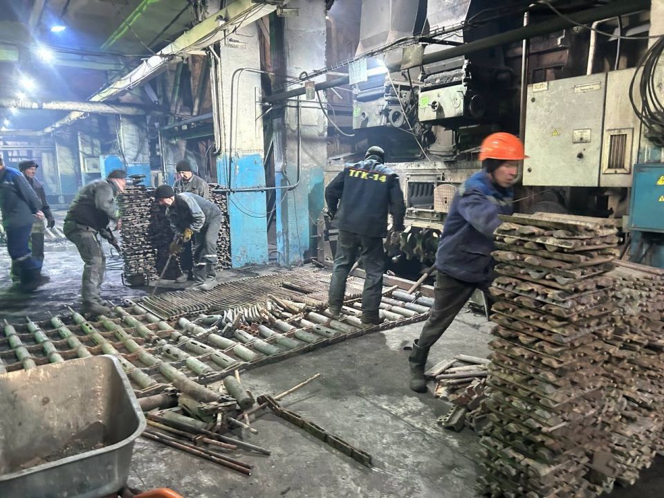 Информация по работе Юго-Западной котельной