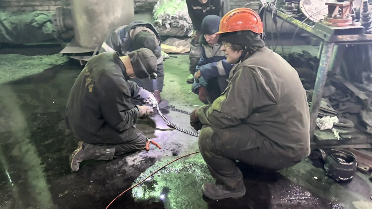 Из-за аномальных морозов, городские коммунальные службы работают в усиленном режиме