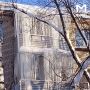 Мурманск не одинок. В Жуковском полсотни домов покрылись льдом