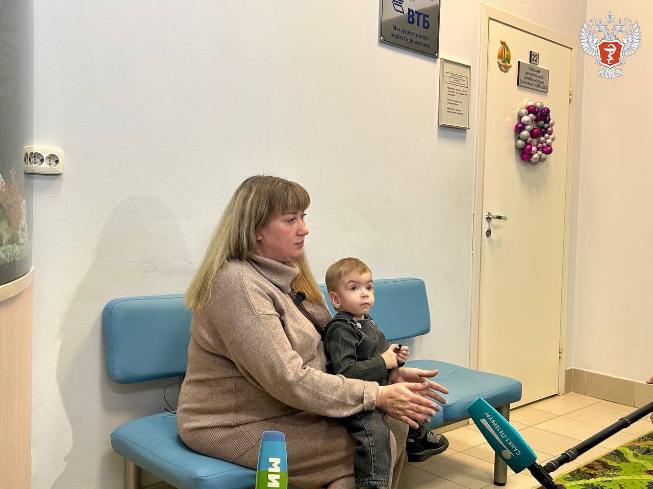 Врачи провели операцию двухлетнему малышу с двойной патологией Врачи провели операцию двухлетнему малышу с двойной патологией