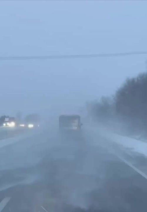 В США более 500 тысяч домов оказались обесточены из-за снежной бури