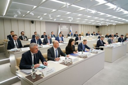 Глава Бурятии принял участие в правкомиссии по развитию Дальнего Востока