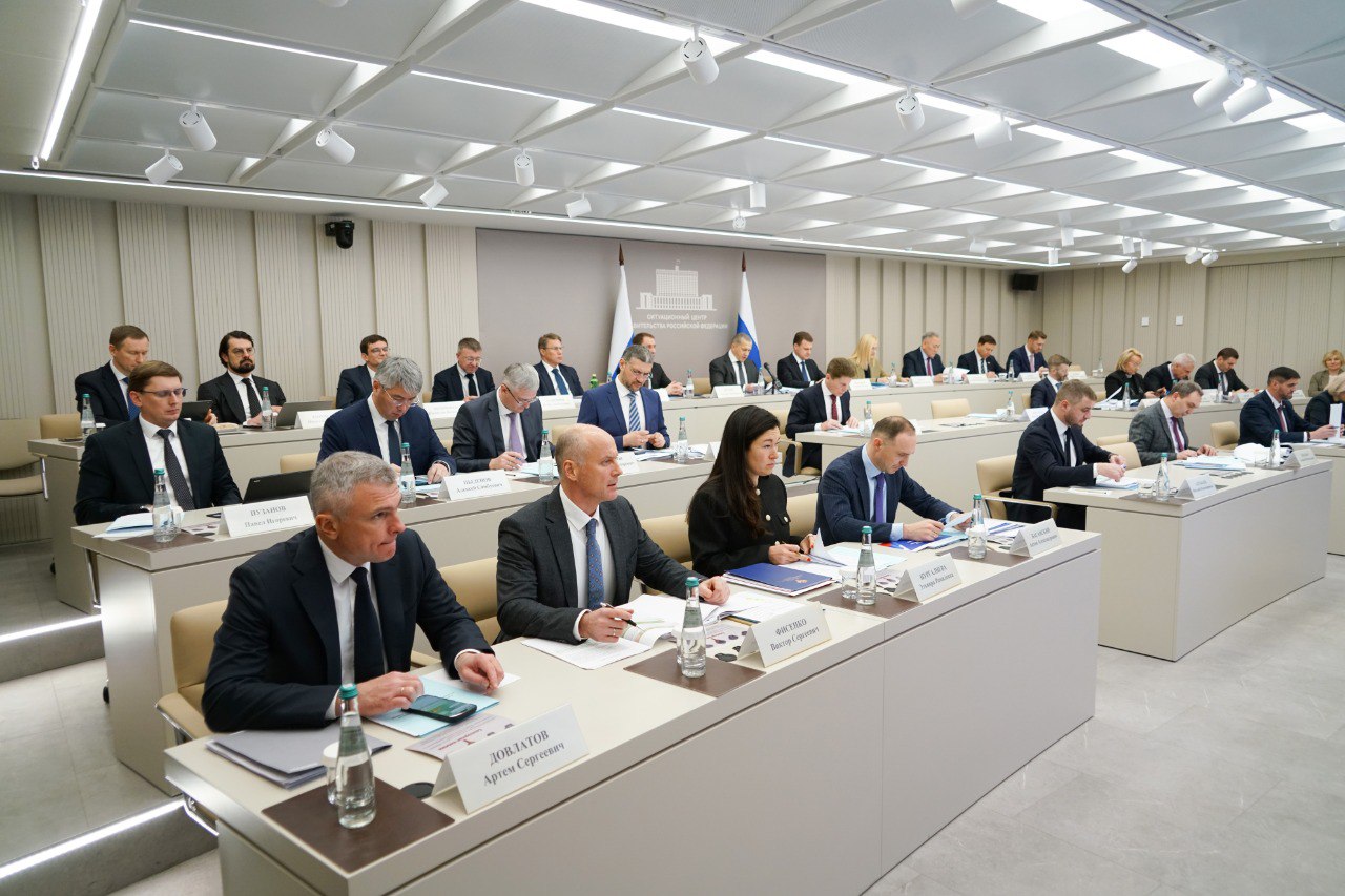 Глава Бурятии принял участие в правкомиссии по развитию Дальнего Востока