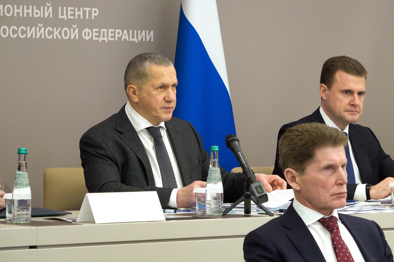 Глава Бурятии принял участие в правкомиссии по развитию Дальнего Востока Глава Бурятии принял участие в правкомиссии по развитию Дальнего Востока