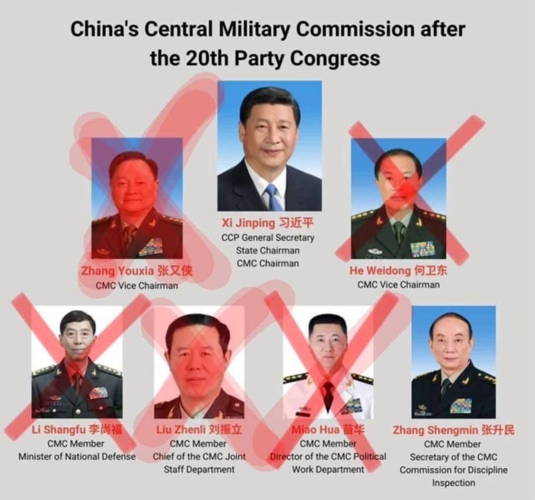 Си Цзиньпин проводит жёсткую чистку в армейских верхах: А мы так можем?