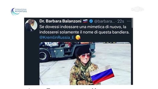 Военного врача из Италии Барбару Баланзони обвинили в ущербе для репутации армии