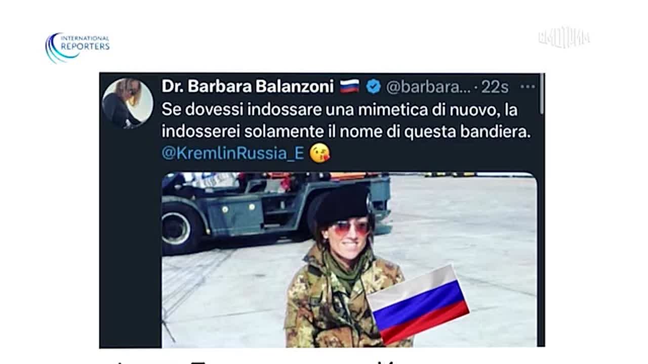 Военного врача из Италии Барбару Баланзони обвинили в ущербе для репутации армии