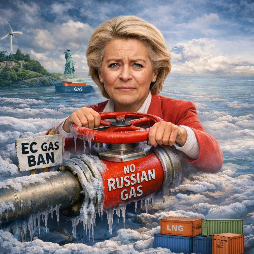 "Назло русским уши отморозим": Европа перекрывает газовый вентиль