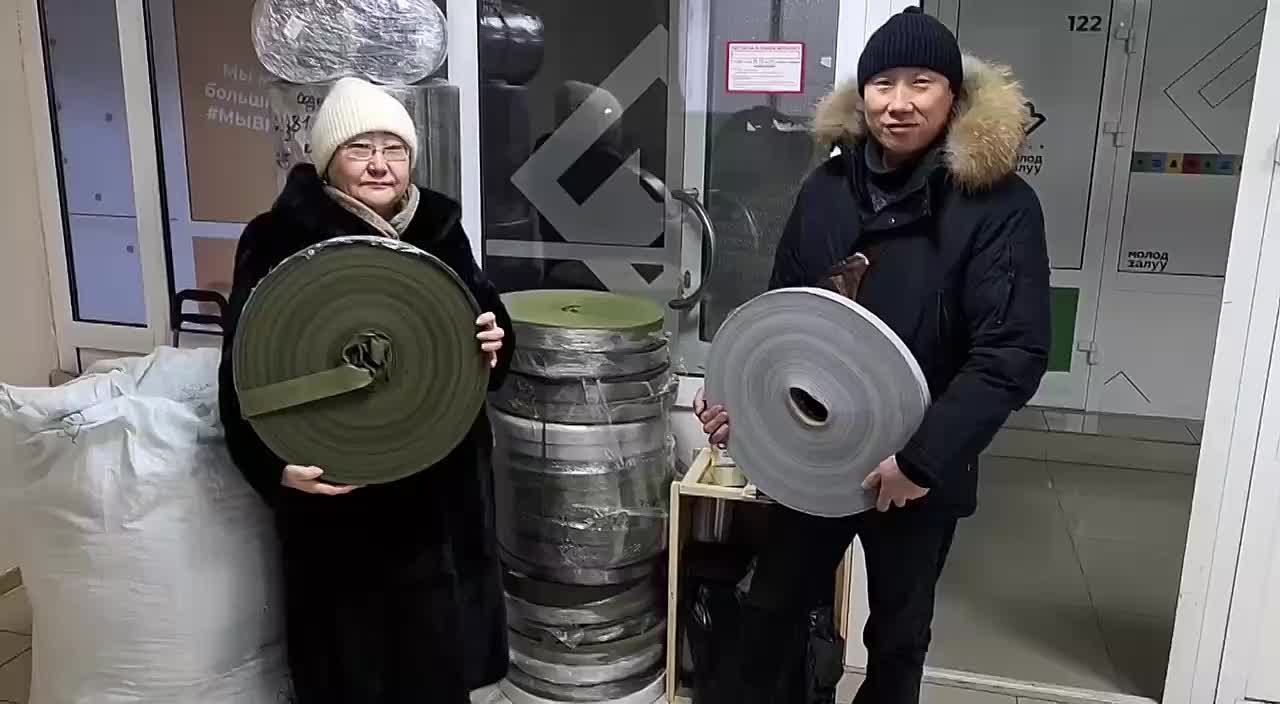 Волонтеры Бурятии получили гуманитарную помощь от Правительства Бурятии