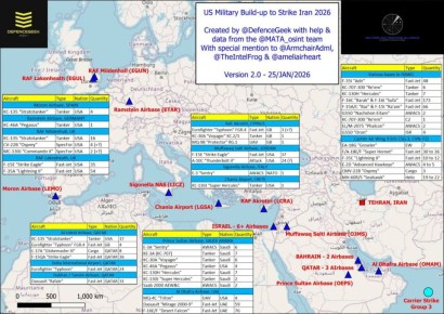 Ждут отмашки: США завершили подготовку к нападению на Иран