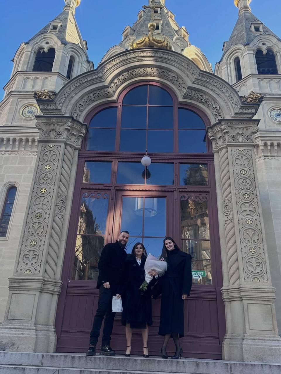 Французская журналистка вернулась к православным корням Французская журналистка вернулась к православным корням