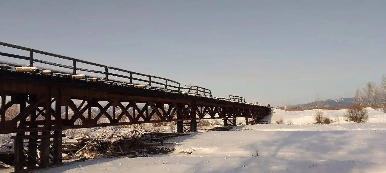 Алексей Цыденов: Добрый день, земляки!. В Курумканском и Баргузинском районах отремонтируем два моста - через реки Улгана и Шанталык