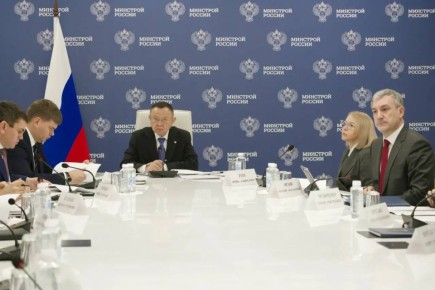 Глава Минстроя России Ирек Файзуллин принял участие в заседании президиума (штаба) Правительственной комиссии по региональному развитию