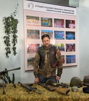 Представитель общественного совета при УМВД России по г. Улан-Удэ принял участие в патриотической акции