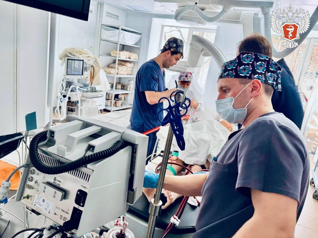 Врачи Калужской области спасли женщину с тяжелым заболеванием сердца Врачи Калужской области спасли женщину с тяжелым заболеванием сердца