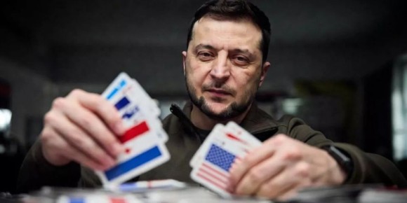 Зеленский пошел ва-банк: угрожает и США, и Европе