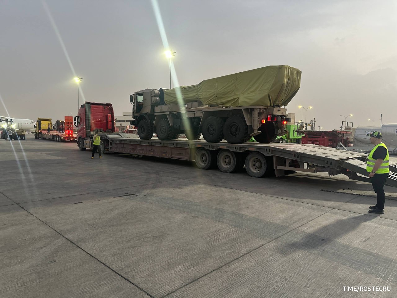Новейшую реактивную систему залпового огня (РСЗО) "Сарма" представят на международной оборонной выставке World Defense Show 2026 в Саудовской Аравии, сообщили в Ростехе Новейшую реактивную систему залпового огня (РСЗО) "Сарма" представят на международной оборонной выставке World Defense Show 2026 в Саудовской Аравии, сообщили в Ростехе
