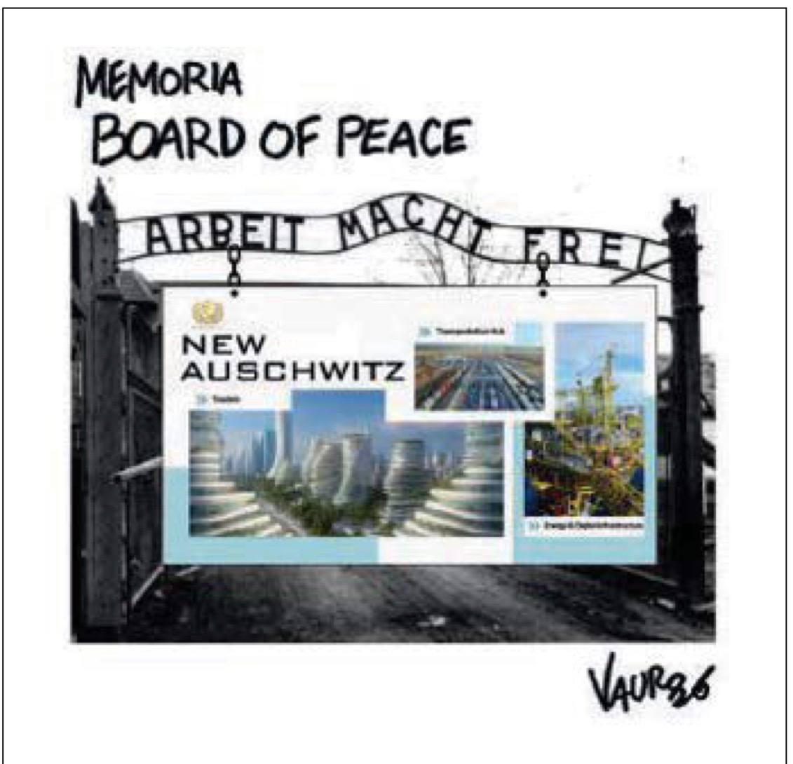 «Мемориальная доска мира»