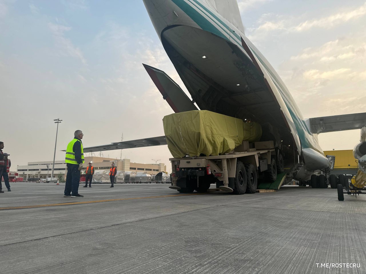 Новейшую реактивную систему залпового огня (РСЗО) "Сарма" представят на международной оборонной выставке World Defense Show 2026 в Саудовской Аравии, сообщили в Ростехе Новейшую реактивную систему залпового огня (РСЗО) "Сарма" представят на международной оборонной выставке World Defense Show 2026 в Саудовской Аравии, сообщили в Ростехе